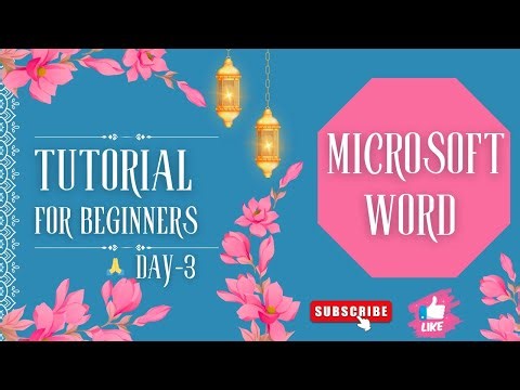 Microsoft Word File Tab | Complete tutorial | Step by step in Hindi | Class 3