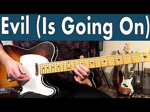 How To Play Evil (Is Going On) On Guitar | Howlin' Wolf Guitar Lesson + Tutorial