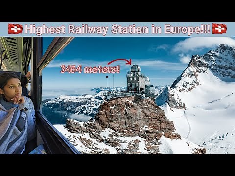 Jungfraujoch | How to get to Jungfraujoch | Things to see and do at Jungrau