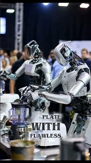 Robotic Chef Showdown Precision Cooking Battle of the Future! 🤖🔥