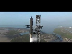SpaceX Starship Test Flight - Outro by M83