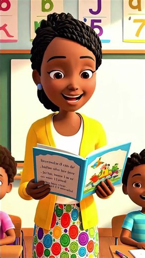 Classroom Poem Time — Learning is Fun! 📚✨