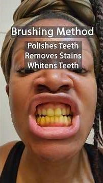 NATURAL TOOTHPASTE THAT ACTUALLY WORKS‼️#didyouknowfacts #naturaltoothpaste #oralhygienetips #teeth