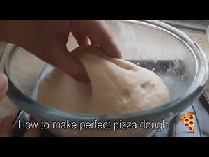 Perfect Pizza Dough Recipe | Soft & Chewy Homemade Crust