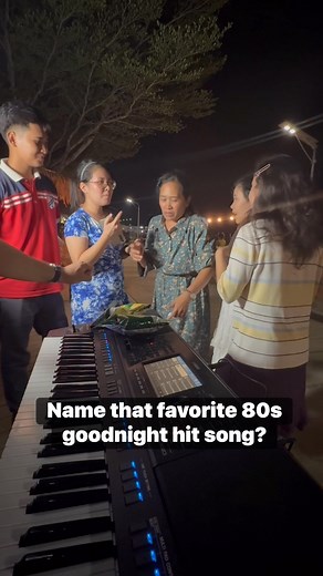 34K views · 384 reactions | Name that favo 80s Goodnight hit song? #Namethattune #namethatsong | Mark Anthony B Somoso | Facebook