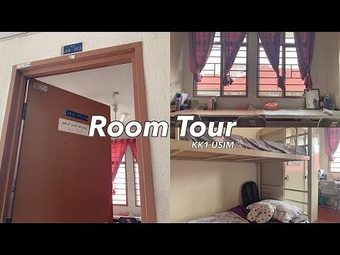 College room tour 2021 | Kolej Kediaman 1 USIM | MALAYSIA