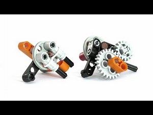 Lego Technic Micro Stepper Mechanism Ideas - Lego Technic Mastery
