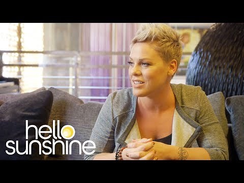 P!nk on the Importance of Speaking Up