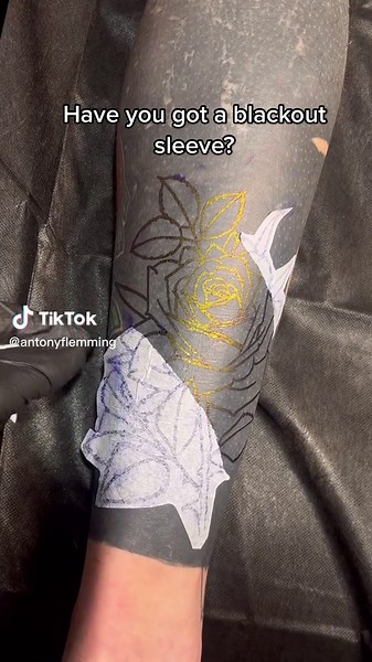 So… another video I’ve seen recently shows a full colour design being tattooed over a black out sleeve. I wanted to try this technique out and document every step of the way, from the tattoo freshly applied to how it heals after a month and beyond. I am going to be as transparent as I can with this to give you guys a real expectation of this technique and how it eventually settles in the skin. Feel free to share this video and follow along with the progress! Im excited to see how this heals, but