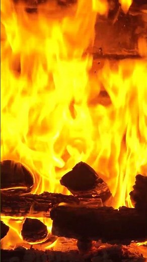 Relaxing Fireplace Sounds Burning Fireplace And Crackling Fire Sounds #4kfireplace #fireplacesounds