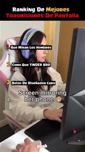 TOP 4 MOMENTOS DE TRASMISION DE PANTALLA (Parodia En Español) Buzzora EN ESPAÑOL #shorts #humor