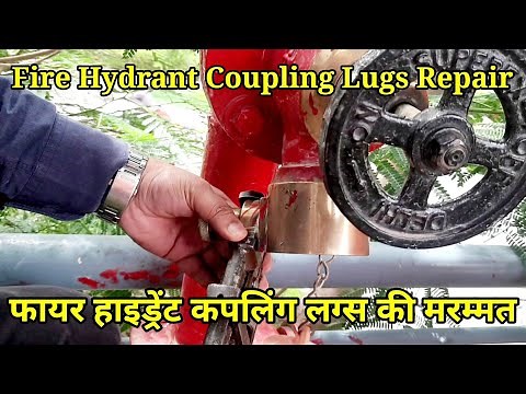 Fire Hydrant Coupling Lugs Repair