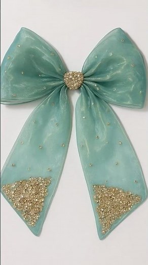 How to Make Hair Clips at Home | Simple & Beautiful DIY #hairclip #fashion