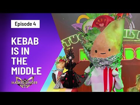 Kebab's 'The Middle' Performance - Season 3 | The Masked Singer Australia | Channel 10