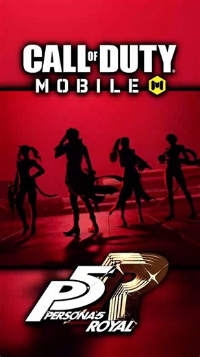 Persona 5 Royal x Call of Duty Mobile collaboration teased