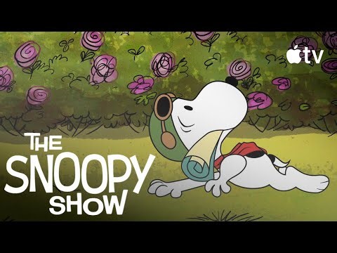 Snoopy! Where Is My Homework?.. | The Snoopy Show Clip | Apple TV