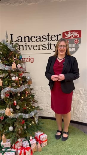 Happy holidays and a good start into another successful year - wishes our campus director Dr. Elisabeth Grindel-Denby🎄#holidays #christmas #luleipzig #university #unilife #students #leipzig #germany | Lancaster University Leipzig