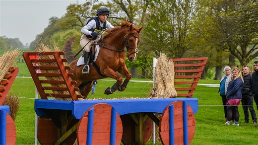 Would you jump this ditch? See every fence on the Badminton BE100 grassroots course