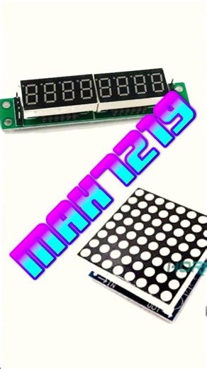 MAX7219 Tutorial