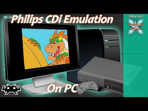 [PC/ROG Ally] Retroarch Philips CDi Emulation Setup Guide - 2023 Edition