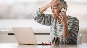 I am a 60-year-old widow and my family put no thoughts into my presents at all