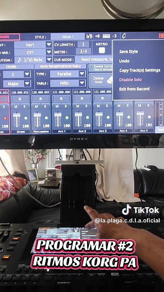 COMO HACER RITMOS EN KORG PA: Tutorial Práctico #2