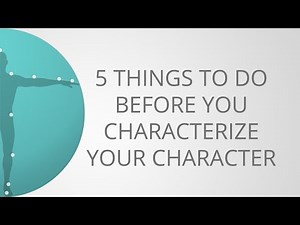 5 things to do BEFORE you characterize a character in MotionBuilder