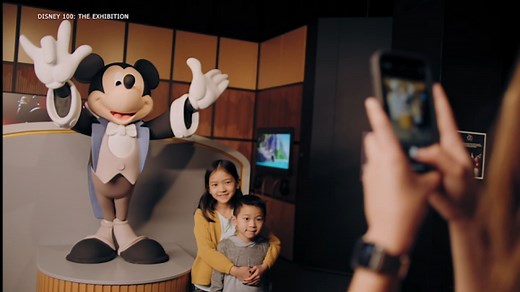'Disney100: The Exhibition' coming to Chicago this November