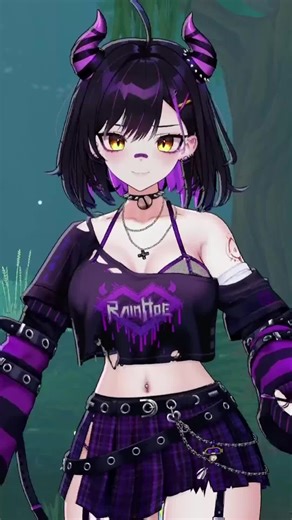 Rainhoe's Adorable 3D Debut as a VTuber