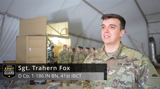 Oregon Guard Prepares Force Protection Systems for Sinai Mission