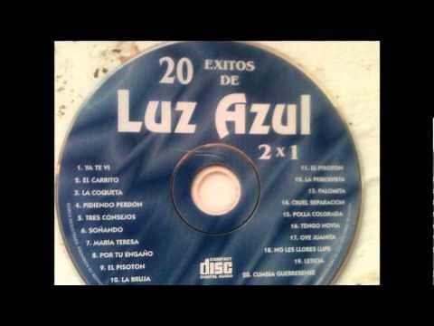 Conjunto Luz Azul "TENGO UNA NOVIA"