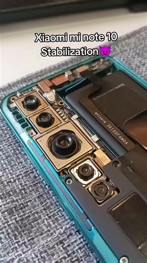 Xiaomi Mi Note 10: Устойчивость и производительность