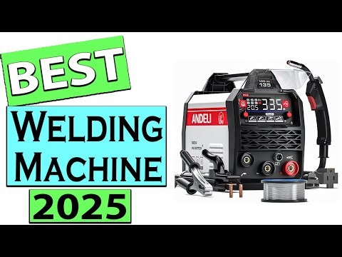 TOP 3 Best Welding Machine in 2025