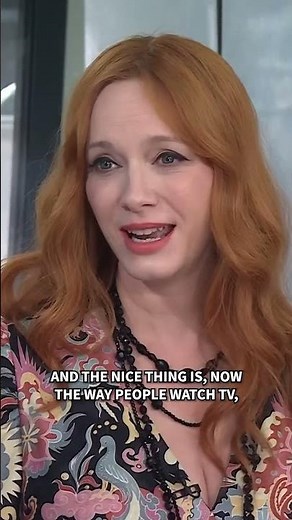 If you think 'Mad Men' is one of the best shows of all time, Christina Hendricks agrees with you