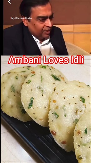 Mukesh Ambani's Favorite Mysore Cafe Idli? 😍 | Soft & Fluffy Idli Recipe #shorts