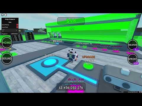 [Roblox] Merge Droppers Script & Infinite Money