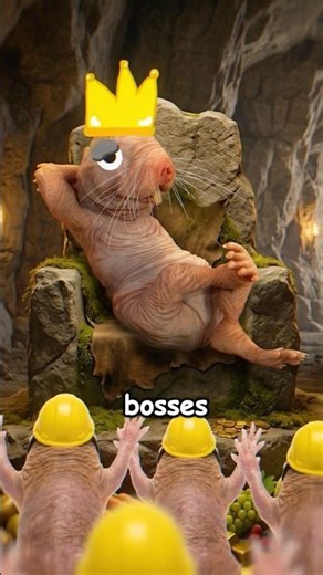 The Secret Life of The Naked Mole Rat 🐀✨