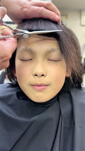 He's unbelievably handsome!#hairstyle #style #wig