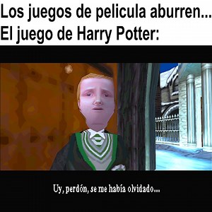 Malfoy no deja a Harry tranquilo | Felix Gamer bugs
