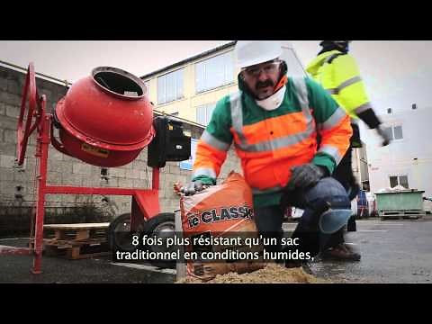 Le sac de ciment Sac Protect™ de Lafarge