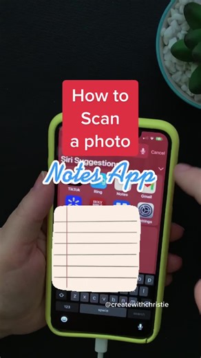 How to Scan a Photo Using the Notes App on iPhone