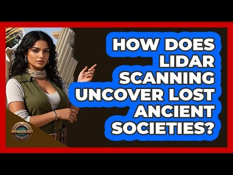 How Does LiDAR Scanning Uncover Lost Ancient Societies? - Archaeology Quest