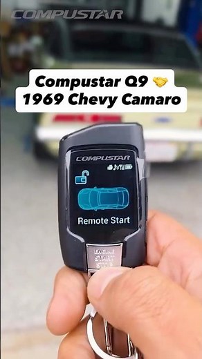 1969 Camaro Remote Start with Compustar Q9