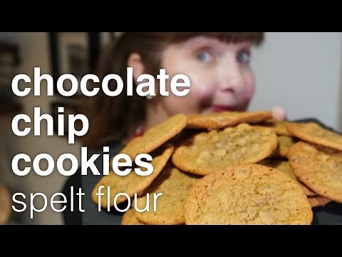 Soft and Chewy Spelt Chocolate Chip Cookies – Healthier Classic Treat