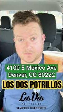 Green Chile Reviews Ep 104 - Los Dos Potrillos