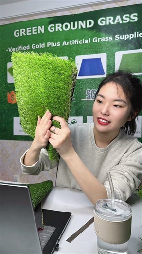 Live & Unfiltered! 🎬 See the Quality of GGGRASS Turf in Real-Time ✨