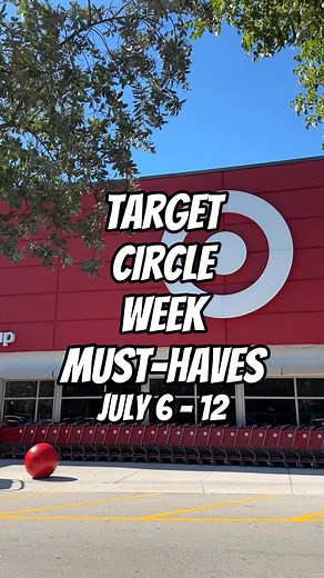 #targetpartner Target Circle Week is here! #ad 🎯 There are so many amazing deals! Save big on must-have items July 6-12. Bedding is 40% off, Dresses are 30% off, Brightroom storage and organization is 20% off, and so many more big deals! Comment CIRCLE for a link to all of my Circle Week must-haves linked in my Target Storefront. Happy Shopping! @target #TargetCreator #TargetCircleWeek #CircleWeekPartner | Target Pursuit