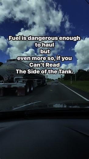 196K views · 693 reactions | How dangerous is a fuel tank #Truckdriver | Talk CDL Trucking Podcast | Facebook
