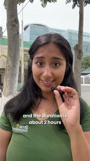 When the sun goes down, Lima comes alive. #shorts #peru