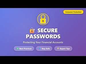Secure Passwords: Best Practices for Protecting Your Financial Accounts